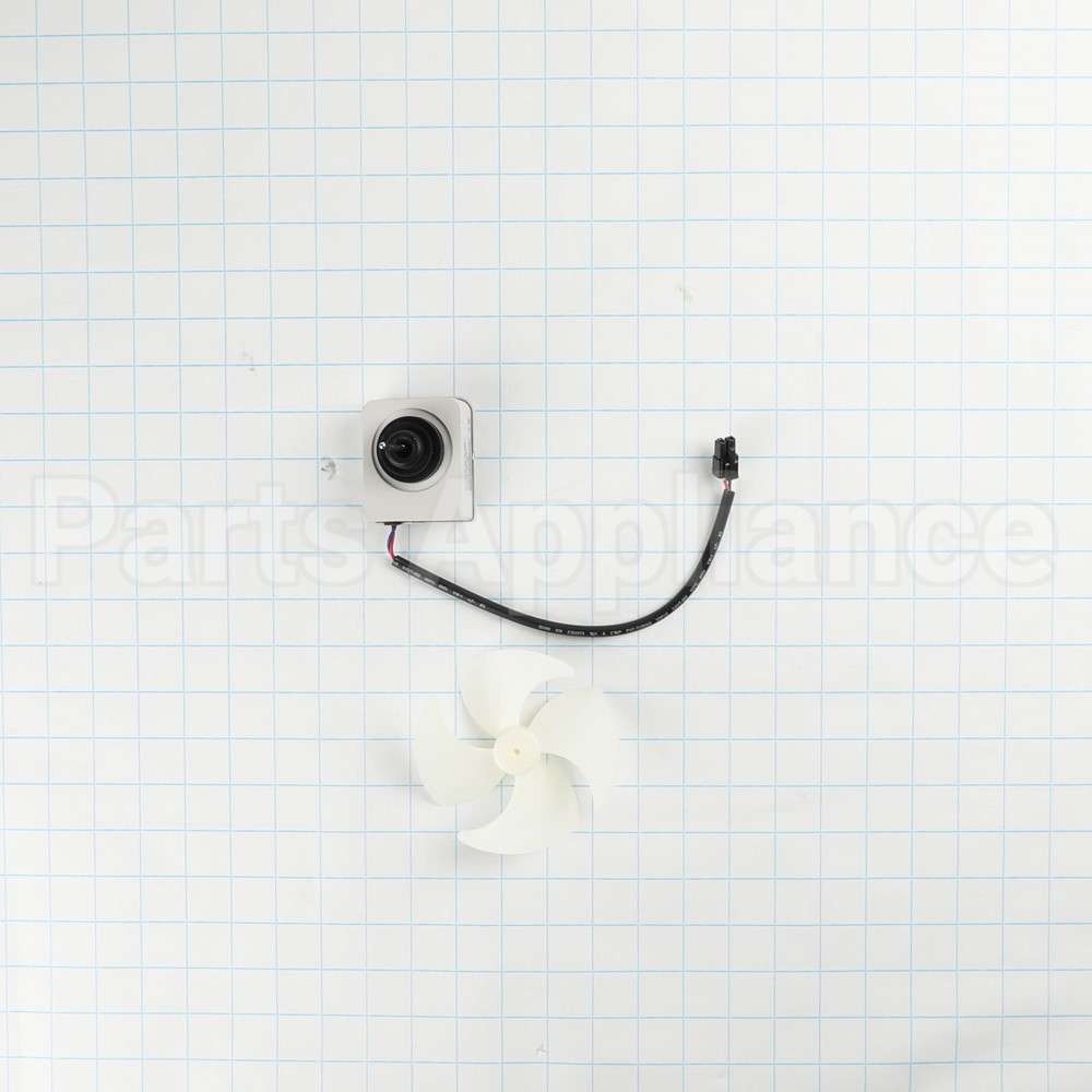 WR01X29257 GE Evaporator Fan Motor & Blade