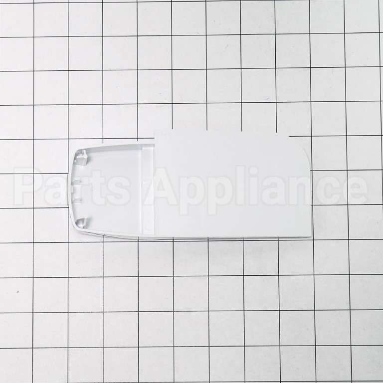 WR02X10789 GE Cap Shelf Front Rh