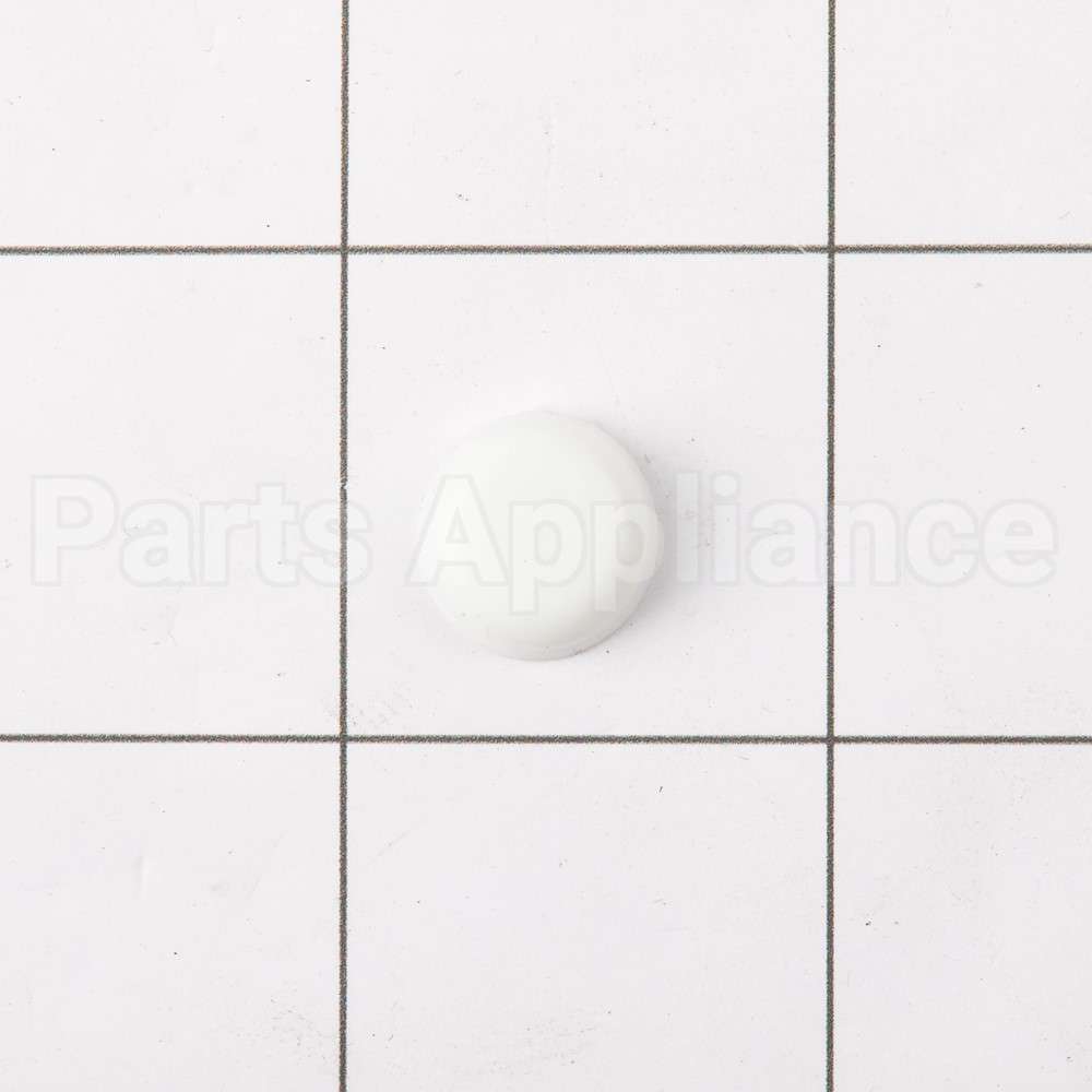 WR02X10824 GE Cover Screw White