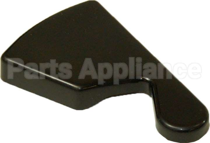 WR02X10831 GE Cover Hinge Ff Black