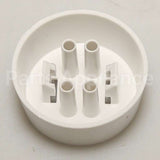 WR02X11123 GE Refer Ice Maker Receptacle Cover - White
