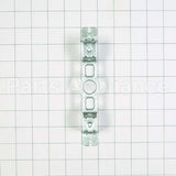 WR02X11124 GE Refrigerator Evaporator Fan Top Bracket