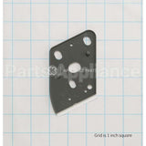 WR02X13718 GE Pad Top Hinge Asm Lh