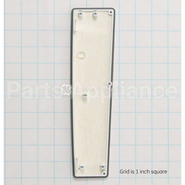 WR02X13721 GE Cover Door Pcb Wh