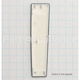 WR02X13721 GE Cover Door Pcb Wh