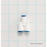WR02X13740 GE Coupler 1/4 Y