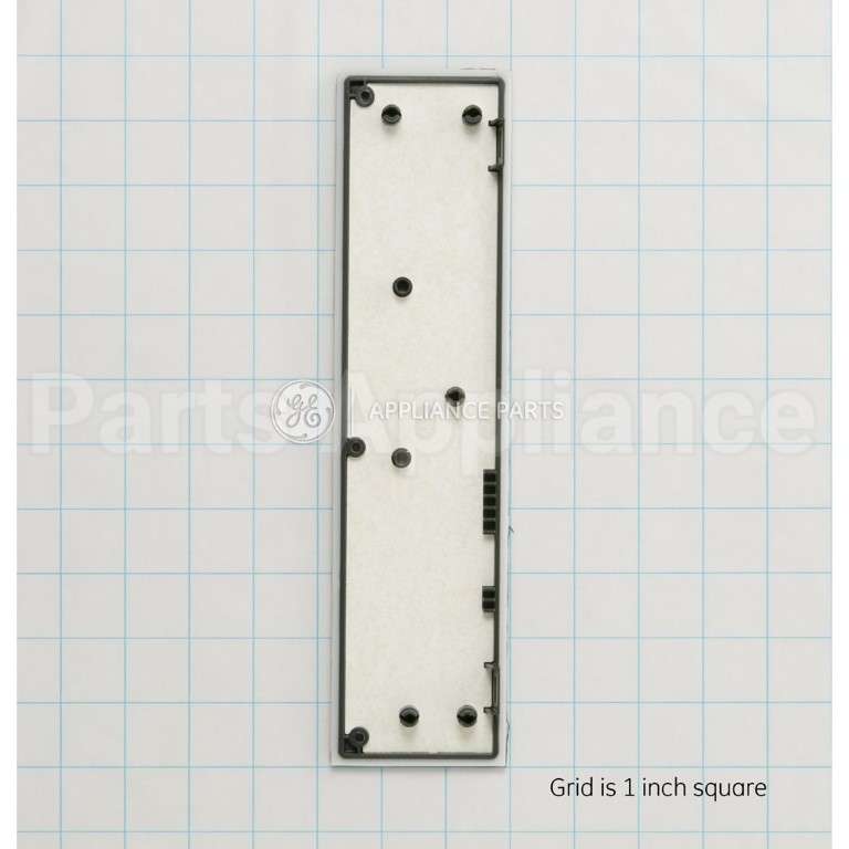 WR02X13741 GE Pcb Cover Asm Dgy
