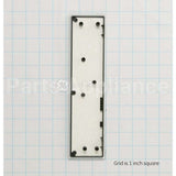 WR02X13741 GE Pcb Cover Asm Dgy