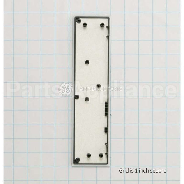 WR02X13741 GE Pcb Cover Asm Dgy