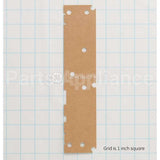 WR02X13752 GE Heat Shield