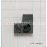 WR02X13758 GE Cap Case Corner Dgy