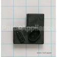 WR02X13761 GE Cap Case Corner Asm Bk