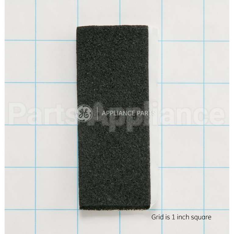 WR02X13776 GE Gasket Fan Ff Back