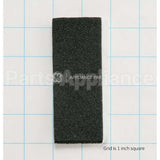 WR02X13776 GE Gasket Fan Ff Back