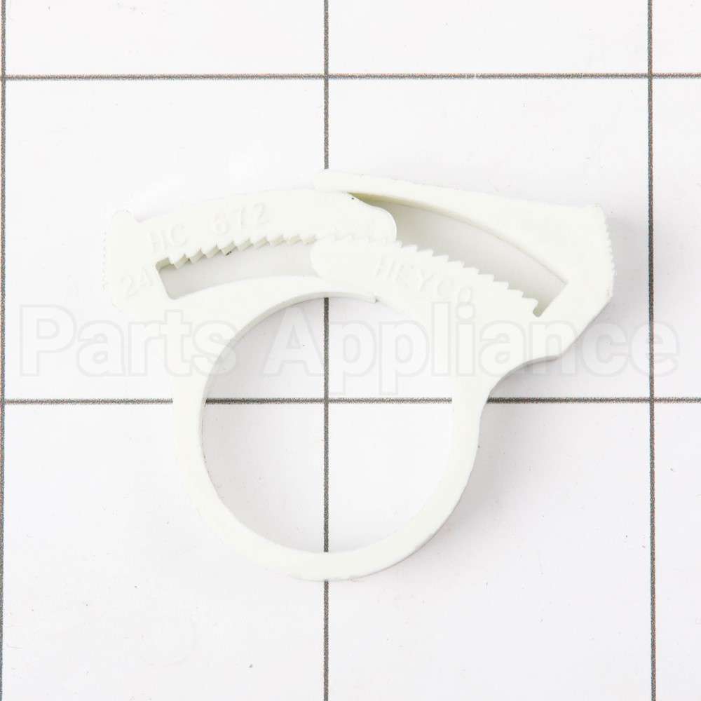 WR02X25938 GE Clamp Hose Small