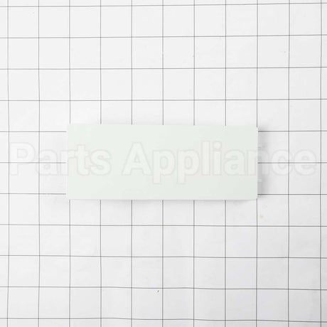 WR02X35926 GE Rfid Cover & Fcc Label