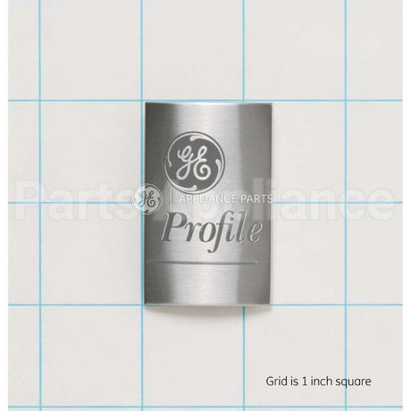 WR04X10129 GE Lens Nameplate