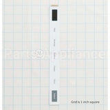 WR04X10180 GE Overlay Meat Pan Asm