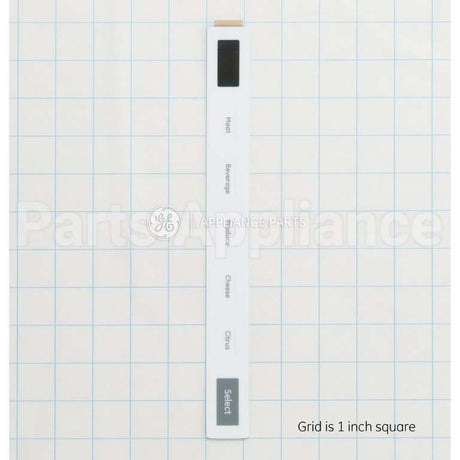 WR04X10180 GE Overlay Meat Pan Asm