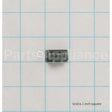 WR04X10211 GE Button Ctrl Lock Asm Es