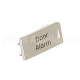 WR04X10213 GE Button Door Alarm Asm
