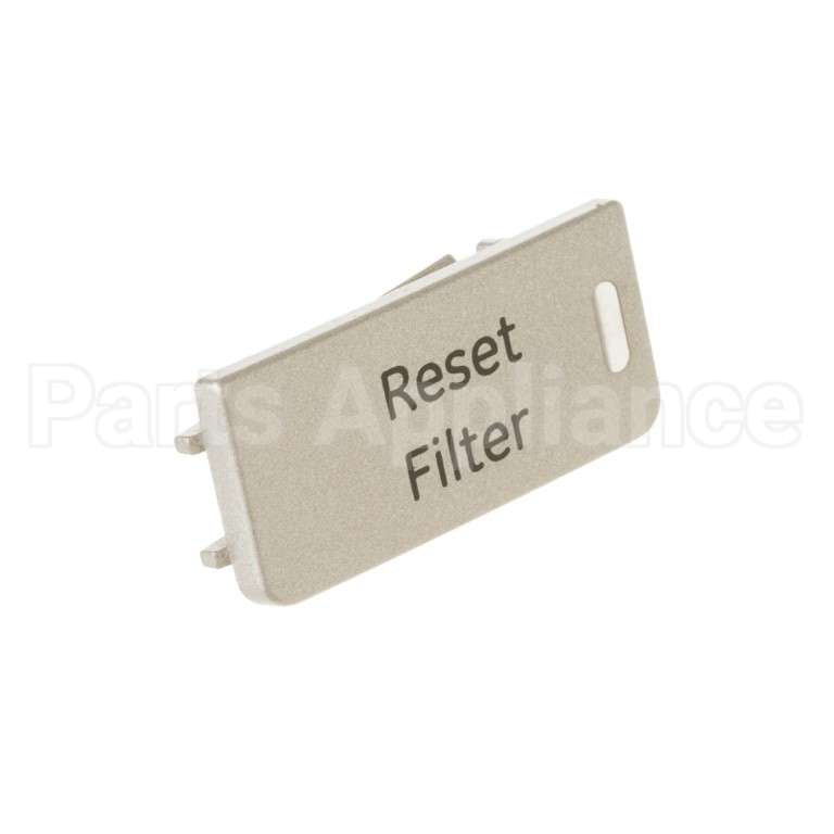 WR04X10214 GE Button Reset Filter Asm