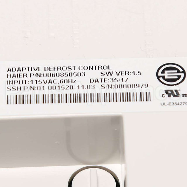 WR09X28646 GE Refrigerator Defrost Control Board