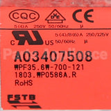 WR09X29511 GE Temperature Control