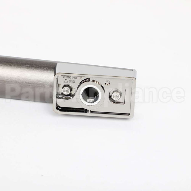 WR12X32583 GE Black Stainless Refrigerator Handle