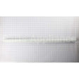 WR12X34315 GE White Door Handle