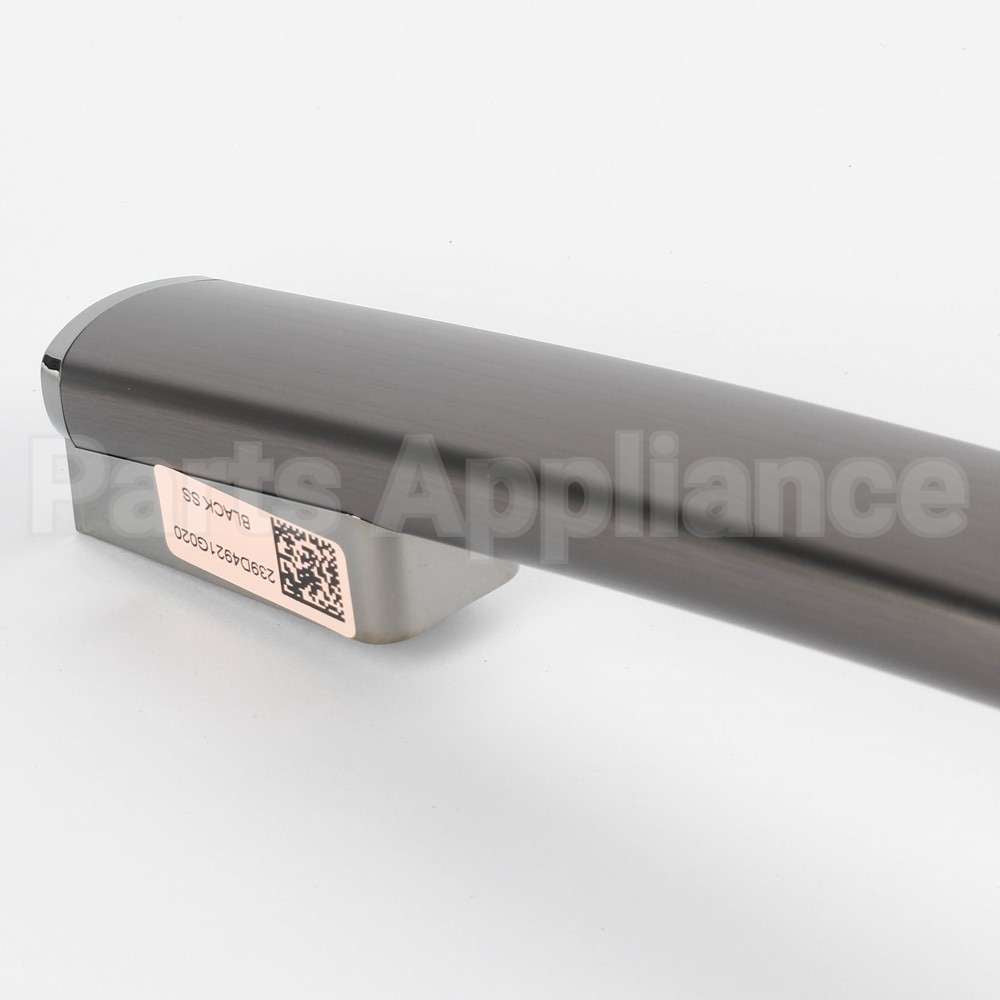 WR12X34829 GE Refrigerator Door Handle Freezer Black S