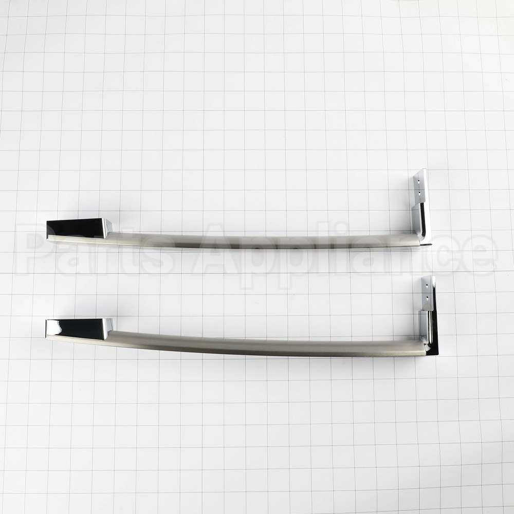 WR12X39565 GE Silver Handle Pack Assembly