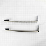 WR12X39565 GE Silver Handle Pack Assembly