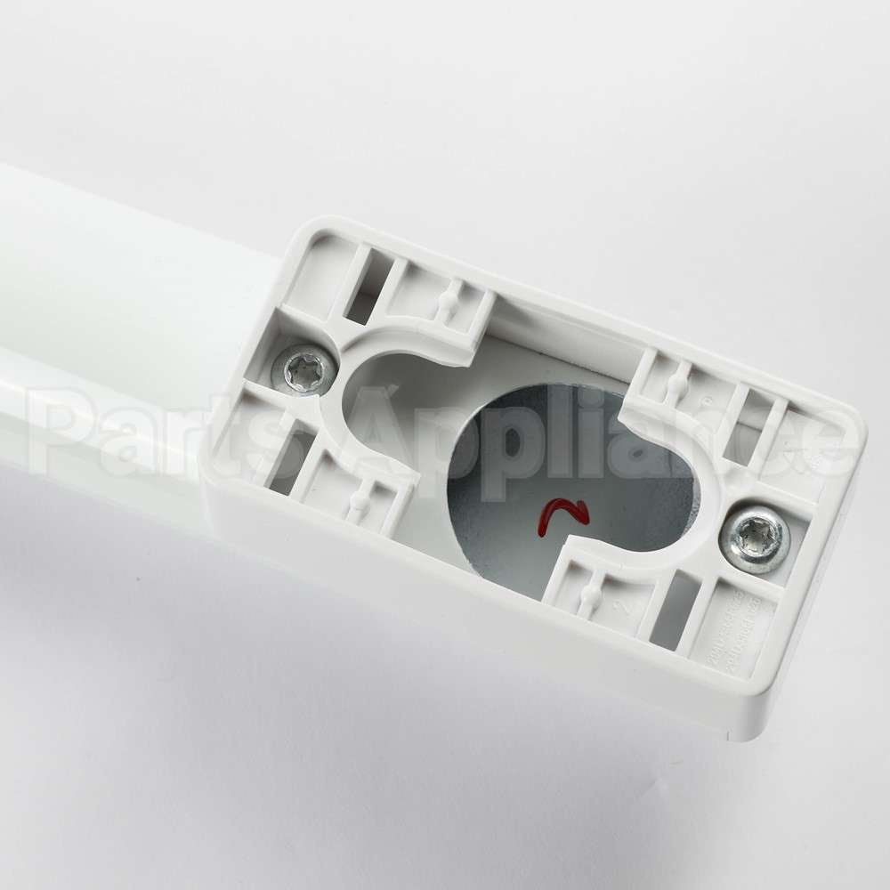 WR12X43965 GE Refrigerator Door Handle - White