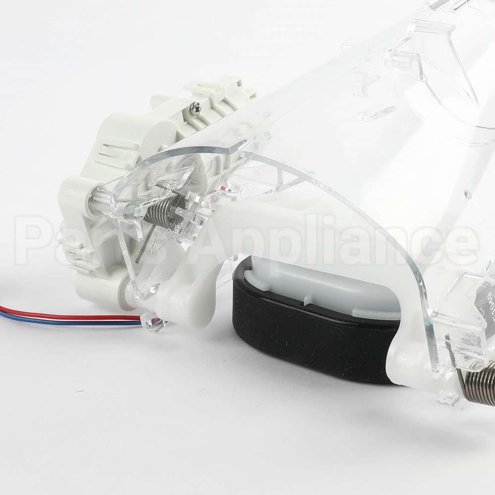 WR13X41131 GE Ice Funnel Duct Door And Motor Assembly
