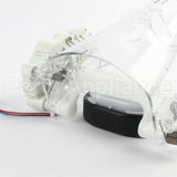 WR13X41131 GE Ice Funnel Duct Door And Motor Assembly