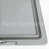 WR14X36439 GE Gray Ice Box Door W/ Gasket And Latch