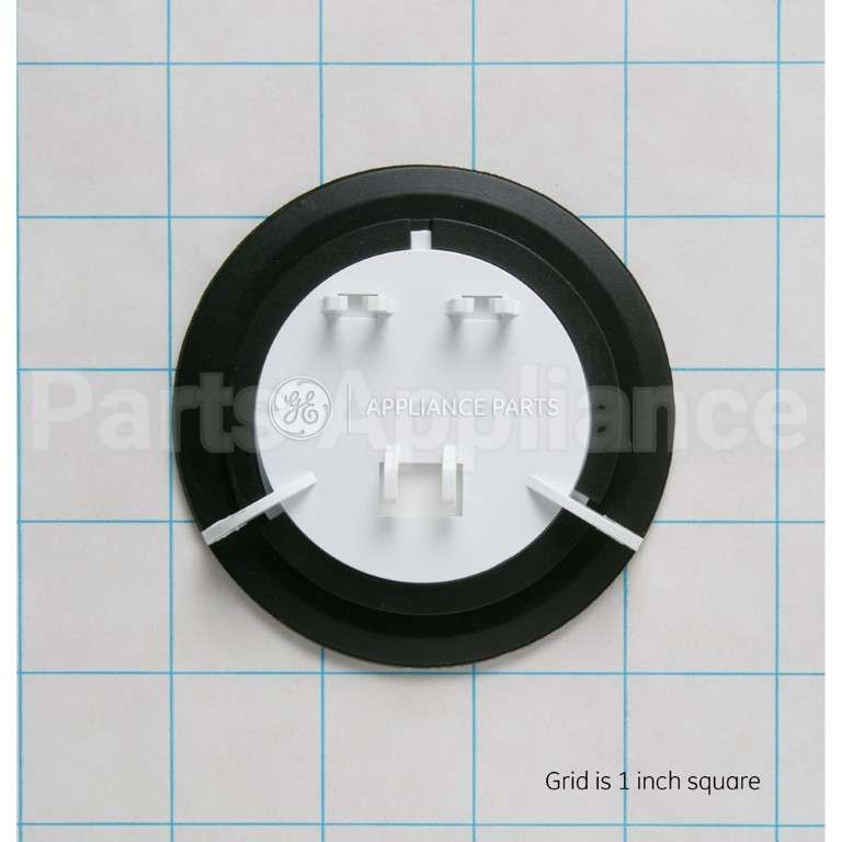 WR17X11653 GE Refrigerator Dispenser Door Flap - Black
