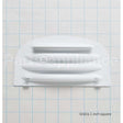 WR17X11654 GE Grille Recess Wh