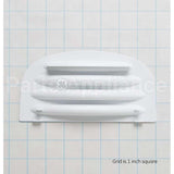 WR17X11654 GE Grille Recess Wh