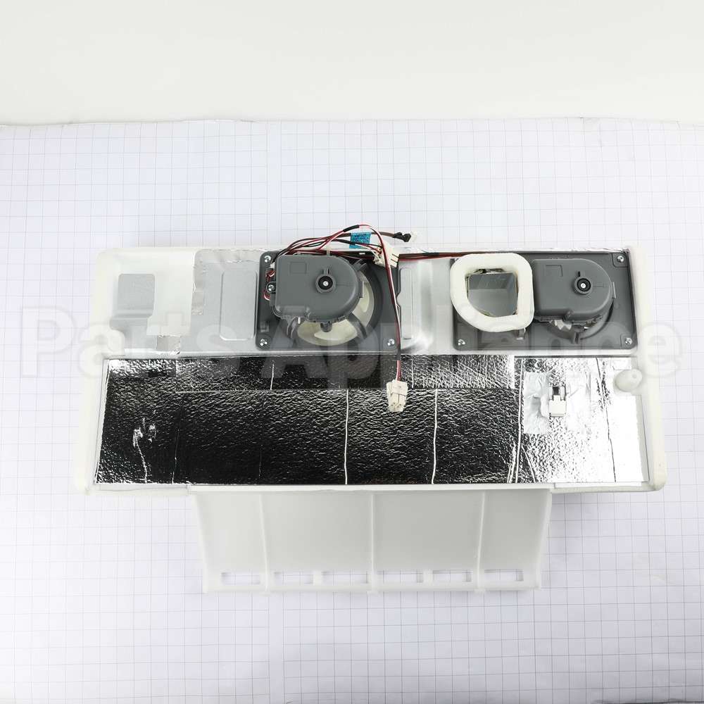 WR17X12467 GE Asm Evap Fan Fz