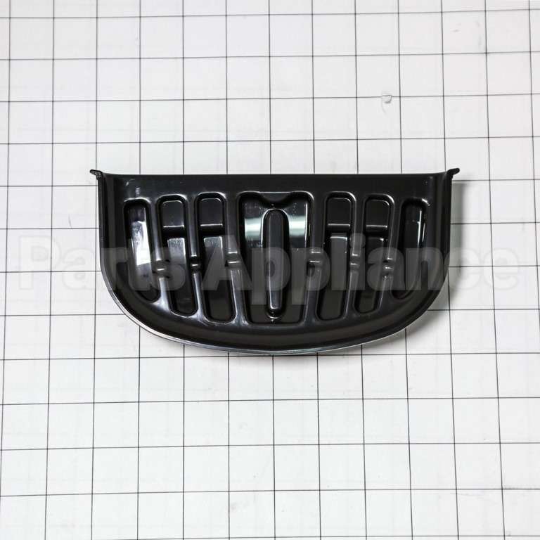 WR17X12625 GE Refrigerator Dispenser Drip Tray - Black