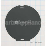WR17X13045 GE Baffle Cond Air