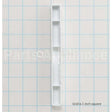 WR17X13073 GE Damper Slide Veg Pan
