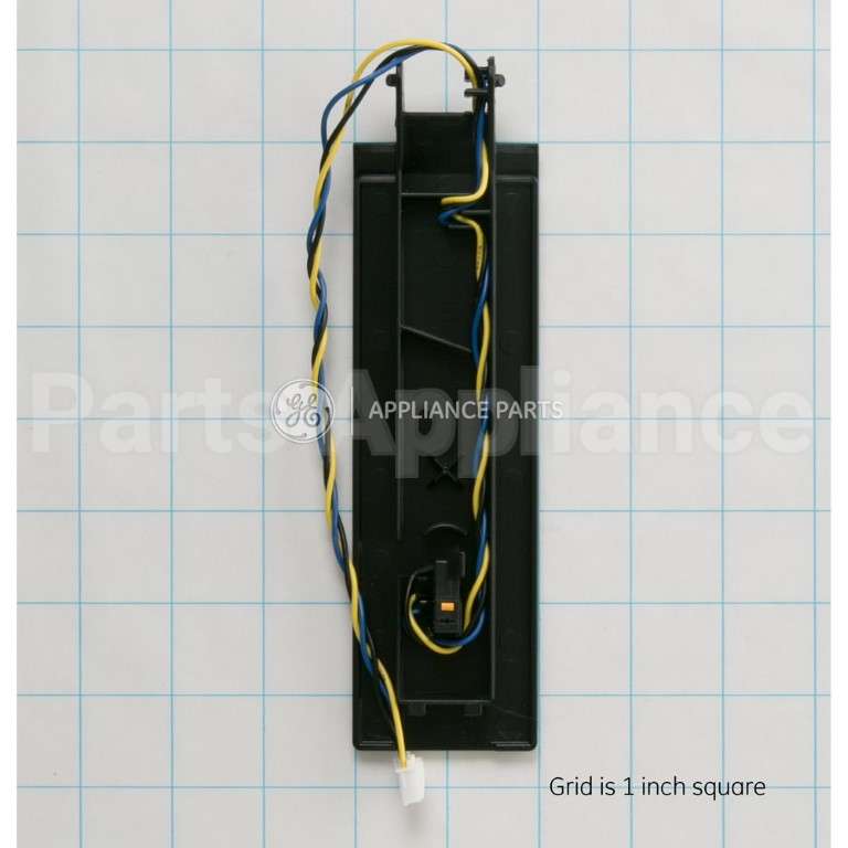 WR17X13126 GE Paddle Front Sw. Asm Bk