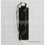 WR17X13126 GE Paddle Front Sw. Asm Bk