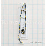 WR17X13140 GE Paddle Frt Switch Asm Wh
