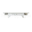 WR17X13224 GE Cvr Hinge Middle Asm Wh