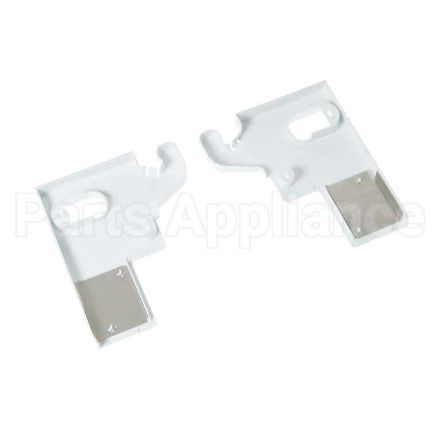 WR17X20162 GE Hinge Endcap Asm Wh (2Pk)