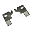 WR17X20163 GE Hinge Endcap Asm Gy (2Pk)